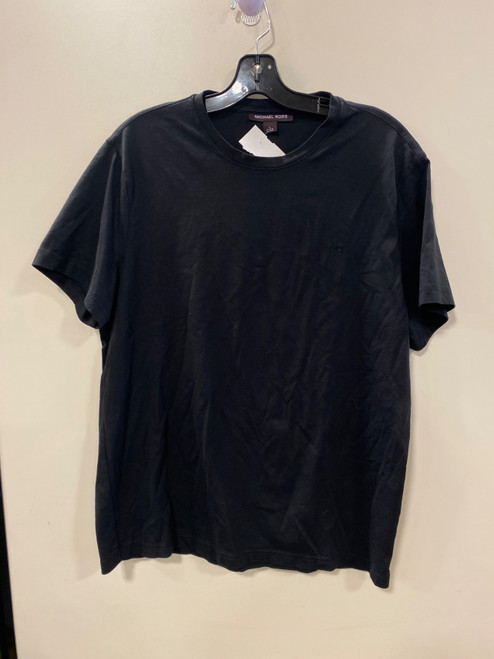 Vist Large View of Product Image Which is Used Michael Michael Kors Mens Short Sleeve Top L/16-16.5