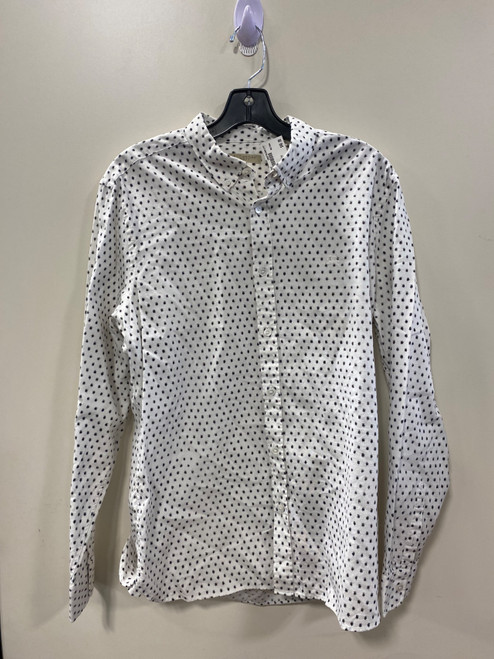 Vist Large View of Product Image Which is Used Burberry Mens Long Sleeve Top L/16-16.5