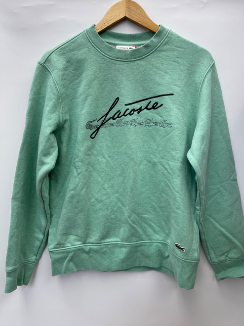 Vist Large View of Product Image Which is Used Lacoste Sweatshirt M-8/10