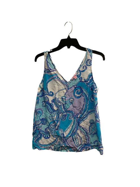 Vist Large View of Product Image Which is Used Lilly Pulitzer Sleeveless Top S-4/6