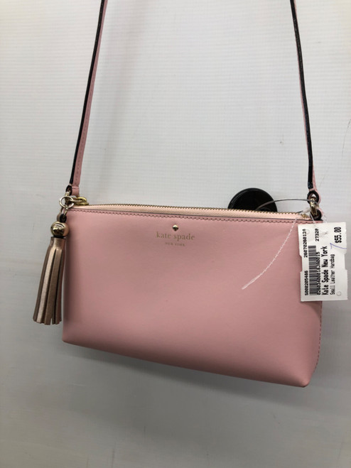 Vist Large View of Product Image Which is Used Kate Spade New York Small Leather Handbag