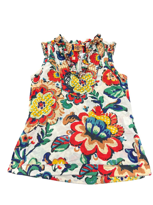 Vist Large View of Product Image Which is Used Tory Burch Sleeveless Top XS-0/2