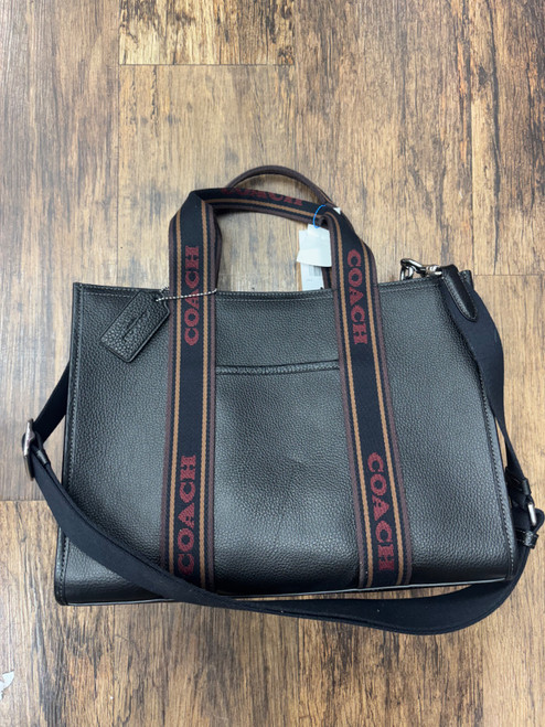Vist Large View of Product Image Which is Used Coach Large Leather Handbag