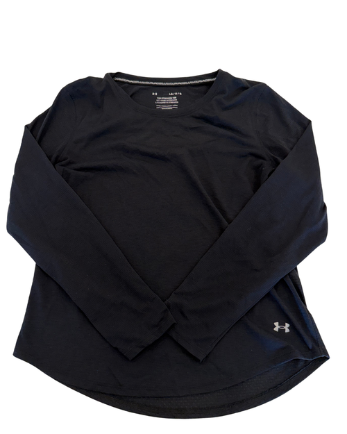 Vist Large View of Product Image Which is Gently used Under Armour active long sleeve L-12/14