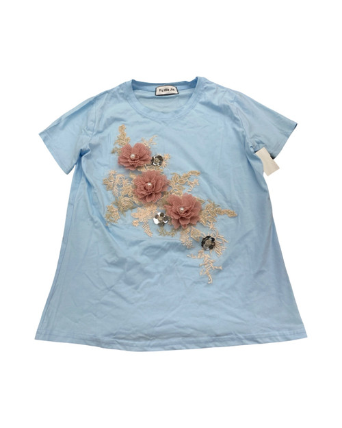 Vist Large View of Product Image Which is Used fu wa jia T-Shirt M-8/10