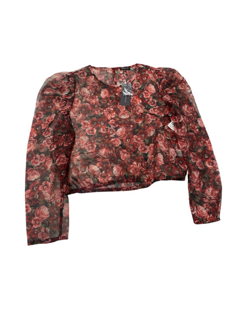 Vist Large View of Product Image Which is Used Dynamite Long Sleeve Top M-8/10