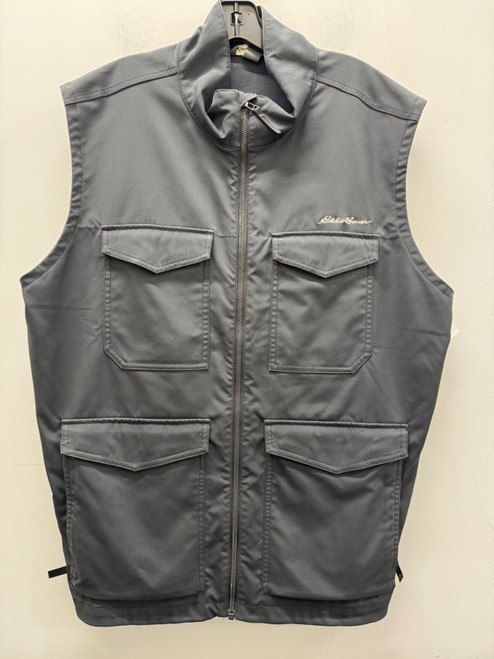 Vist Large View of Product Image Which is Used  Black Eddie Bauer Men's Lightweight Vest XL