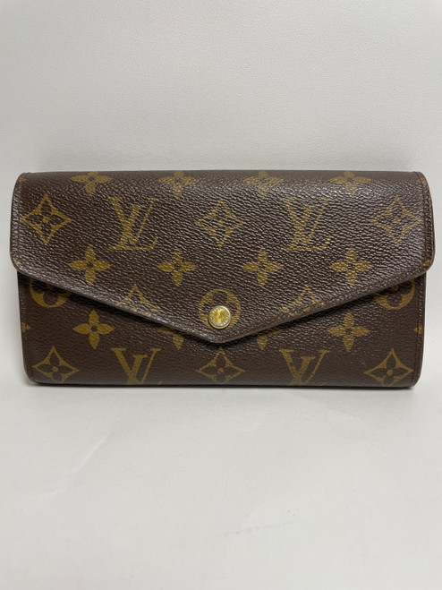 Vist Large View of Product Image Which is Used Louis Vuitton Leather Wallet