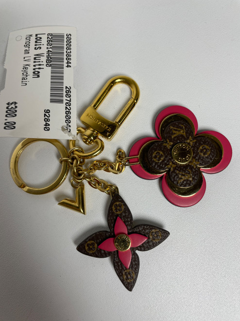 Vist Large View of Product Image Which is Used Louis Vuitton Monogram Keychain