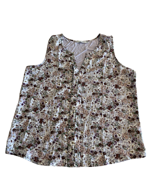 Vist Large View of Product Image Which is Gently used Ricki's sleeveless top L-12/14