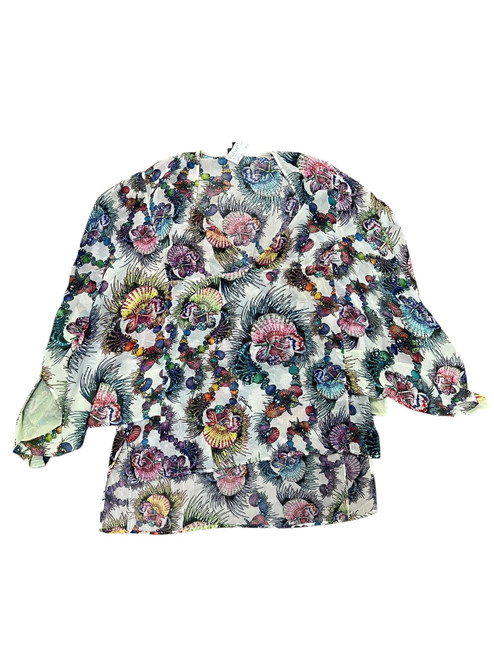 Vist Large View of Product Image Which is Used Just Cavalli Short Sleeve Top M-8/10