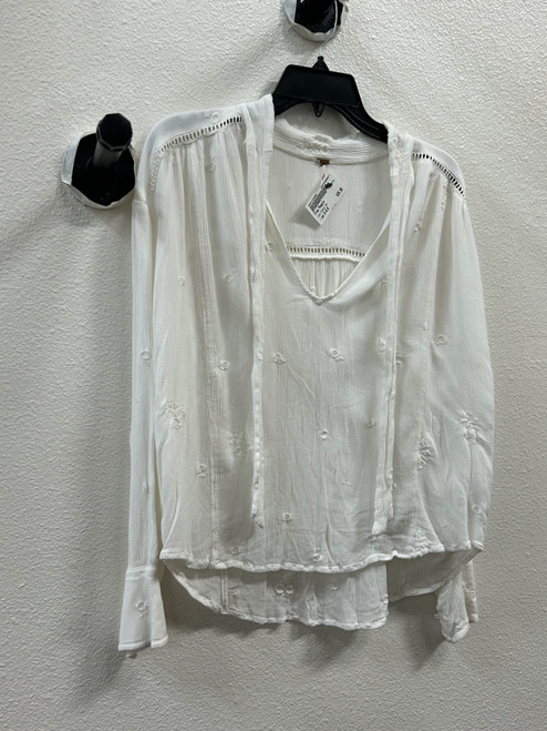 Vist Large View of Product Image Which is Used Free People Long Sleeve Top S-4/6