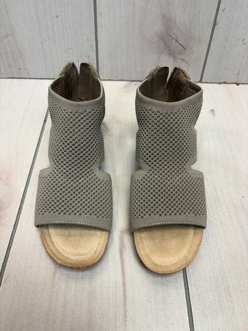 Vist Large View of Product Image Which is Used Croft & Barrow Wedge Sandals 6.5