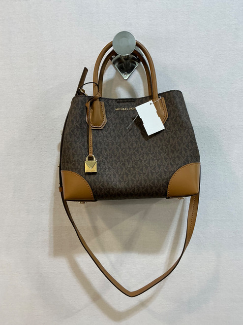 Vist Large View of Product Image Which is Used Michael Kors Small Leather Handbag