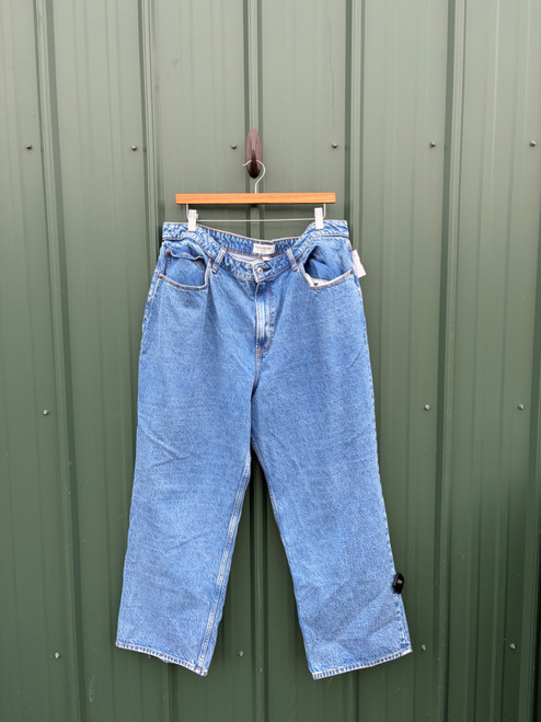 Vist Large View of Product Image Which is Used Abercrombie & Fitch Denim 18-34