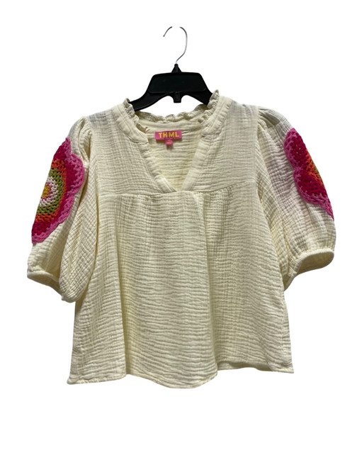 Vist Large View of Product Image Which is Used THML Short Sleeve Top XS-0/2