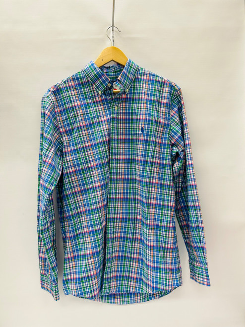 Vist Large View of Product Image Which is Used Ralph Lauren Blue Label Mens Long Sleeve Top M/15-15.5
