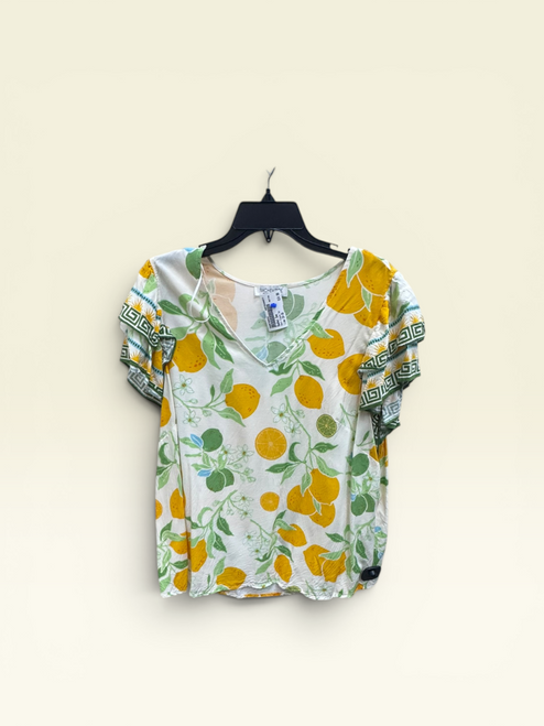 Vist Large View of Product Image Which is Used Rachel Zoe Short Sleeve Top 1X-18