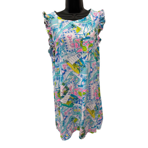 Vist Large View of Product Image Which is Used Lilly Pulitzer Short Dress B L-12/14