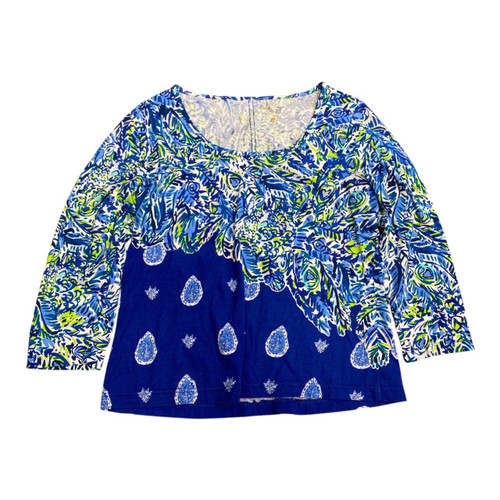 Vist Large View of Product Image Which is Used Lilly Pulitzer Long Sleeve Top L-12/14