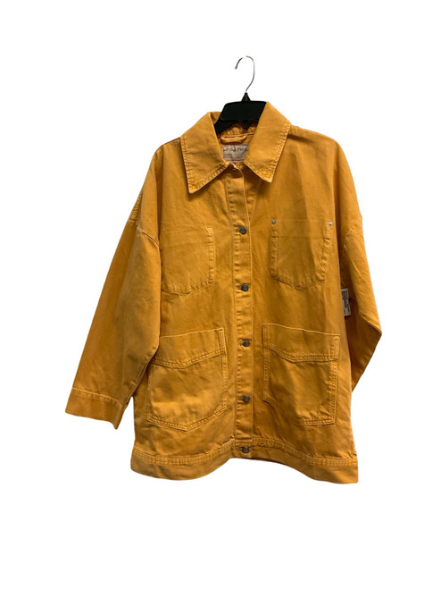 Vist Large View of Product Image Which is Used Free People Denim Jacket M-8/10