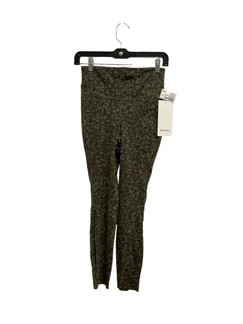 Vist Large View of Product Image Which is Used Lululemon Athletica Active Leggings 6-28