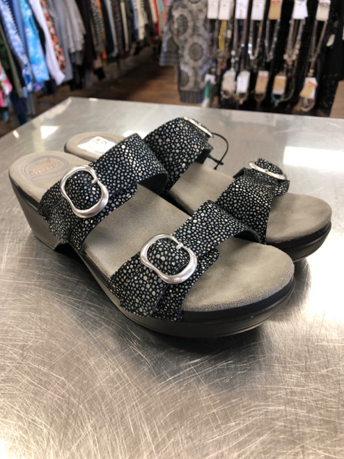 Vist Large View of Product Image Which is Used Dansko Wedge Sandals 7.5