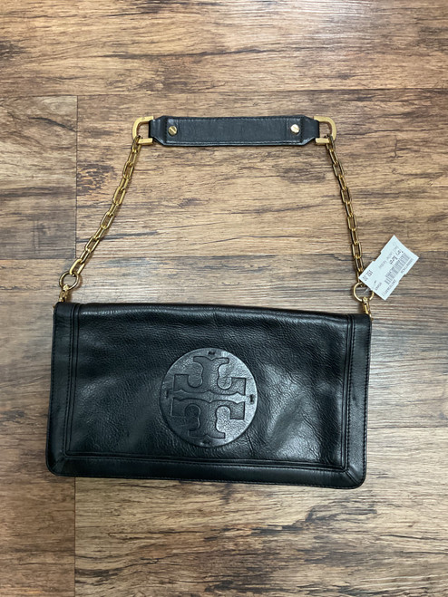 Vist Large View of Product Image Which is Used Tory Burch Small Leather Handbag