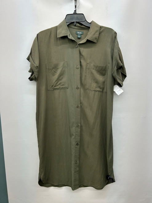 Vist Large View of Product Image Which is Used Roots Short Dress B XS-0/2