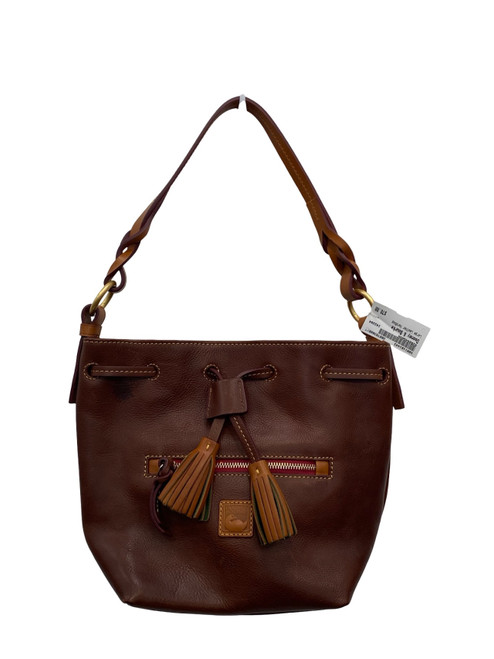 Vist Large View of Product Image Which is Used Dooney & Bourke Large Leather Handbag