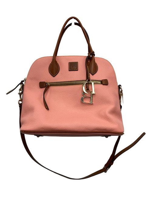 Vist Large View of Product Image Which is Used Dooney & Bourke Large Leather Handbag