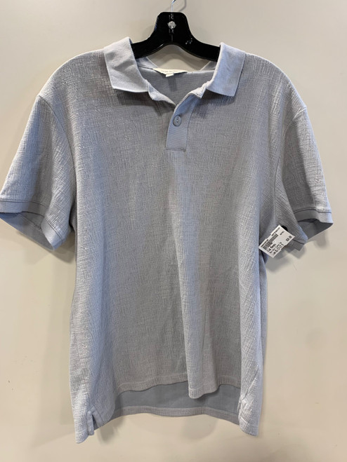 Vist Large View of Product Image Which is Used Club Monaco Mens Short Sleeve Top XL/17-17.5