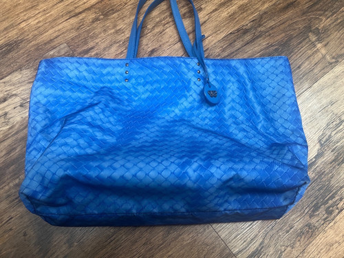 Vist Large View of Product Image Which is Used Bottega Veneta nylon tote