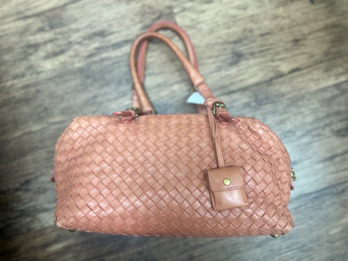 Vist Large View of Product Image Which is Used Bottega Veneta Small Leather Handbag