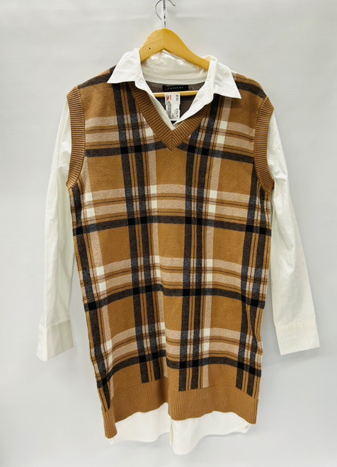 Vist Large View of Product Image Which is Used Tahari Short Dress B M-8/10