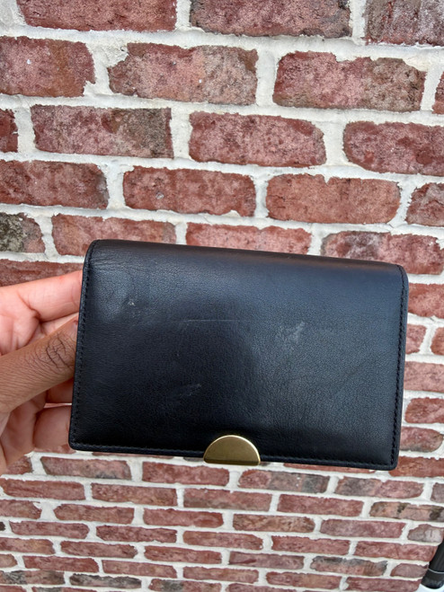 Vist Large View of Product Image Which is Used Coach Leather Vintage Wallet