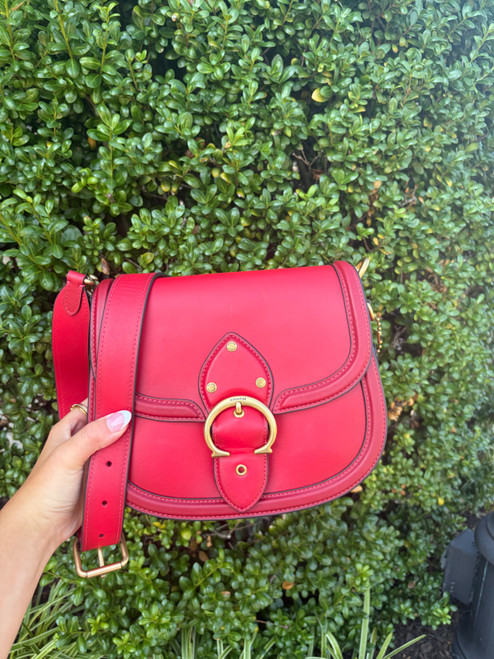 Vist Large View of Product Image Which is Used coach Small Leather Handbag