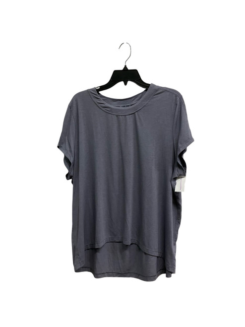 Vist Large View of Product Image Which is Used Athleta Active Short Sleeve L-12/14