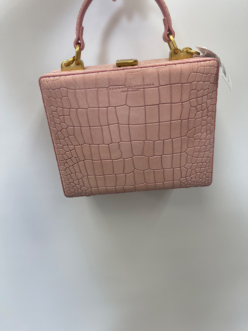 Vist Large View of Product Image Which is Used Brandon Blackwood Small Leather Handbag As Is