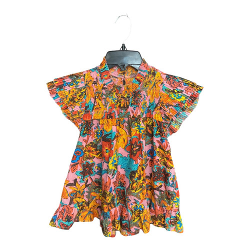 Vist Large View of Product Image Which is Used Unbranded Short Sleeve Top XS-0/2