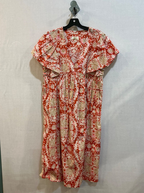 Vist Large View of Product Image Which is Used Maeve Long Dress F M-8/10