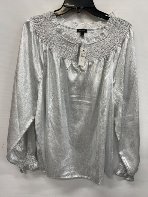Vist Large View of Product Image Which is Used Talbots Long Sleeve Top XL-16