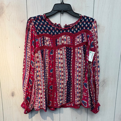 Vist Large View of Product Image Which is Used Maeve Long Sleeve Top S-4/6
