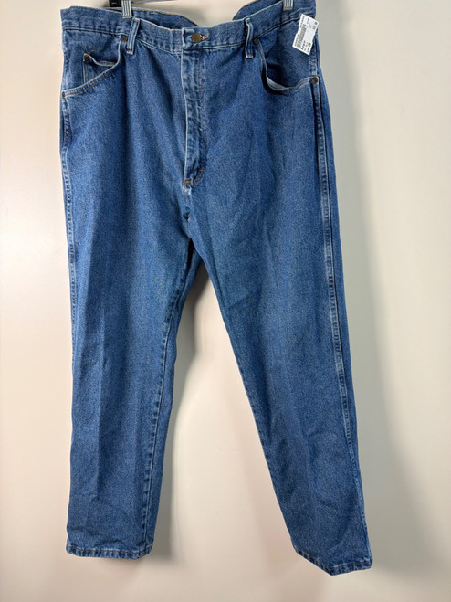 Vist Large View of Product Image Which is Used Wrangler Mens Denim 42W