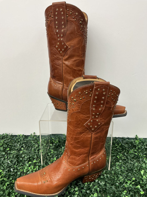 Vist Large View of Product Image Which is Used Ariat Tall Boots 10