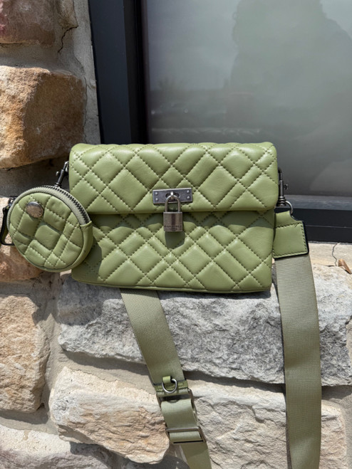 Vist Large View of Product Image Which is Used Kurt Geiger  Leather Handbag