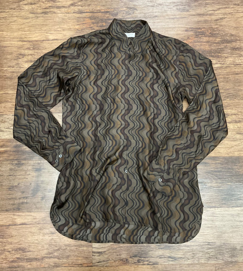 Vist Large View of Product Image Which is Used dries van Noten  Long Sleeve Top M-8/10