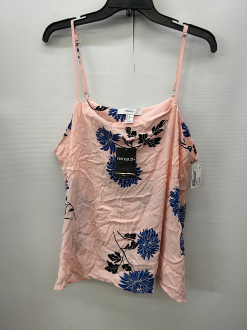 Vist Large View of Product Image Which is Used Forever 21 Tank Top 3X-22