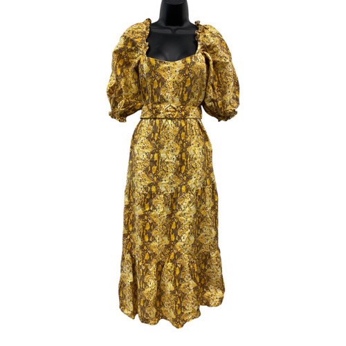 Vist Large View of Product Image Which is Used Faithful the Brand Long Dress B S-4/6