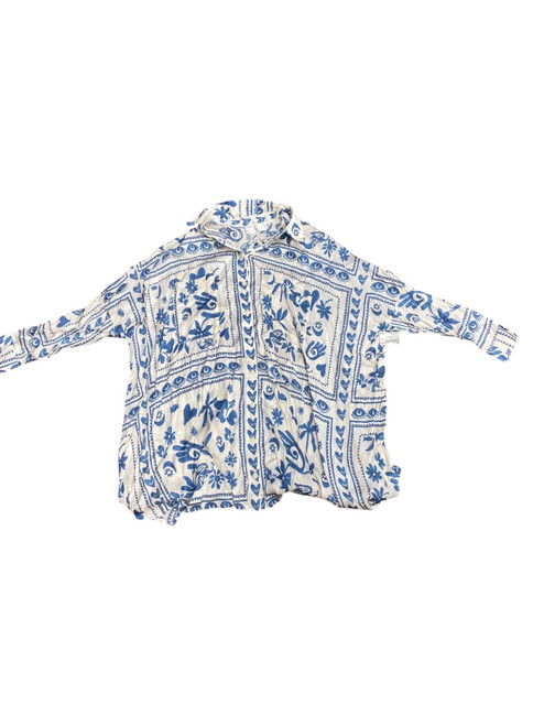 Vist Large View of Product Image Which is Used Corey Lynn Calter Long Sleeve Top S-4/6